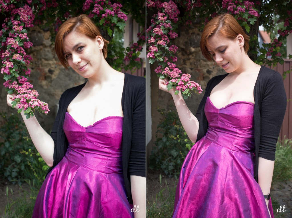 Pretty in Pink - Ein Kleid im Stil der 50er Jahre