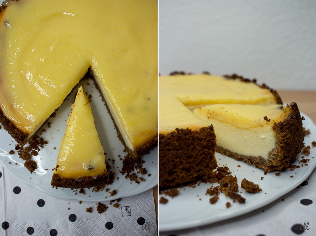 Lemoncurd Cheesecake