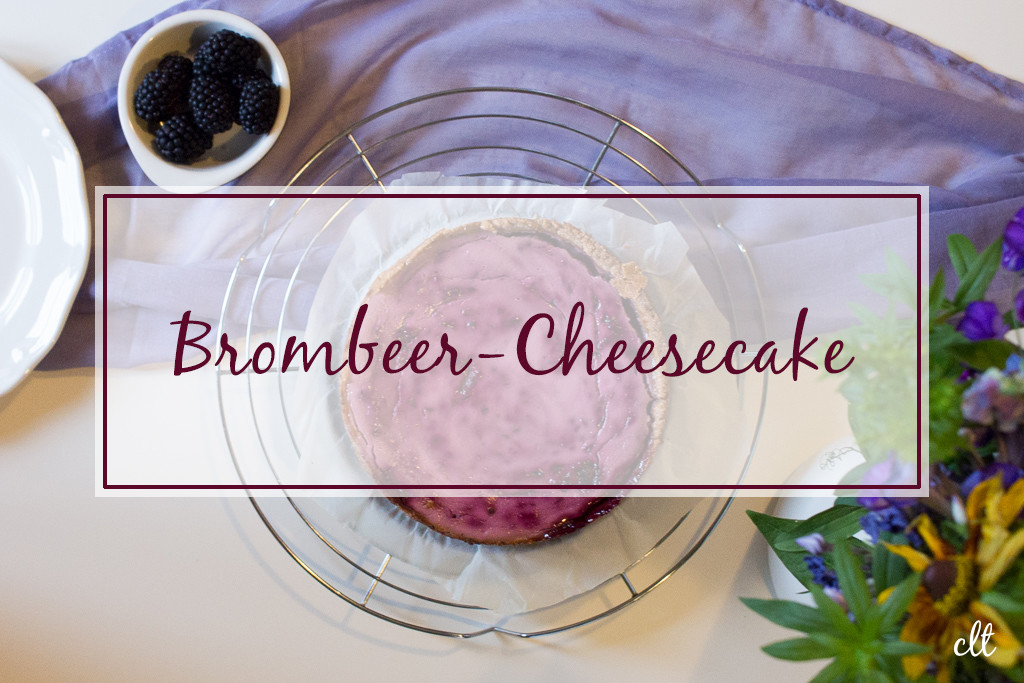 Brombeer-Cheesecake