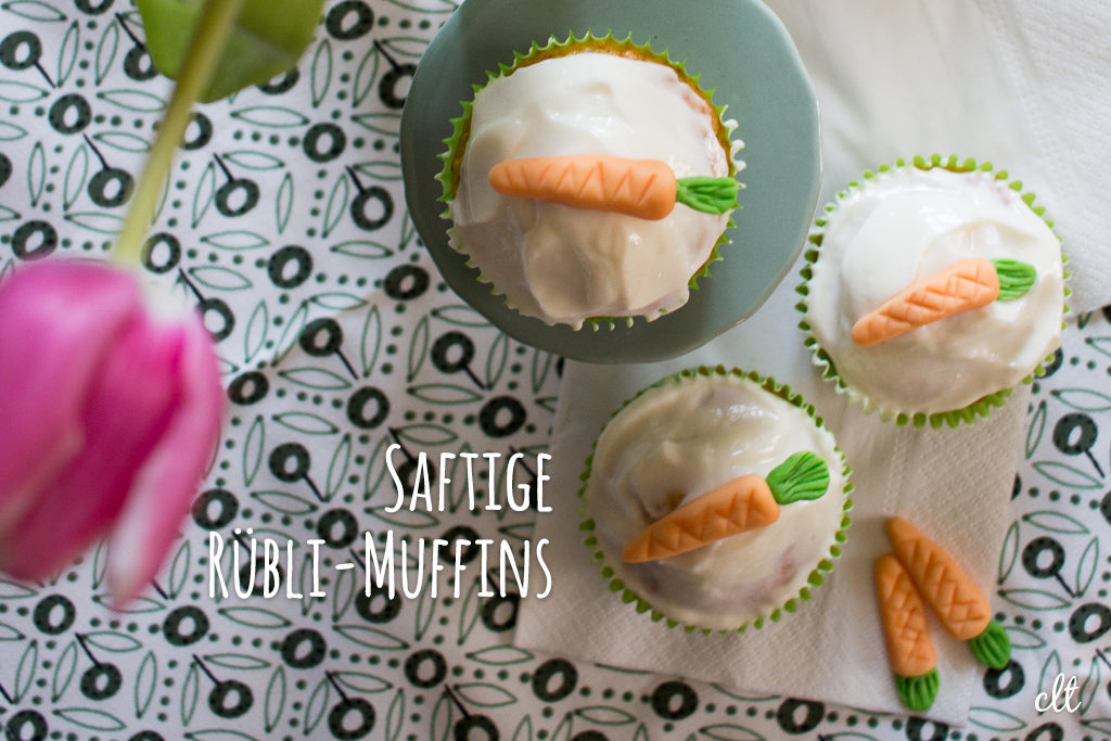 Saftige Rübli-Muffins